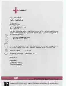 Accredited Certificates-3